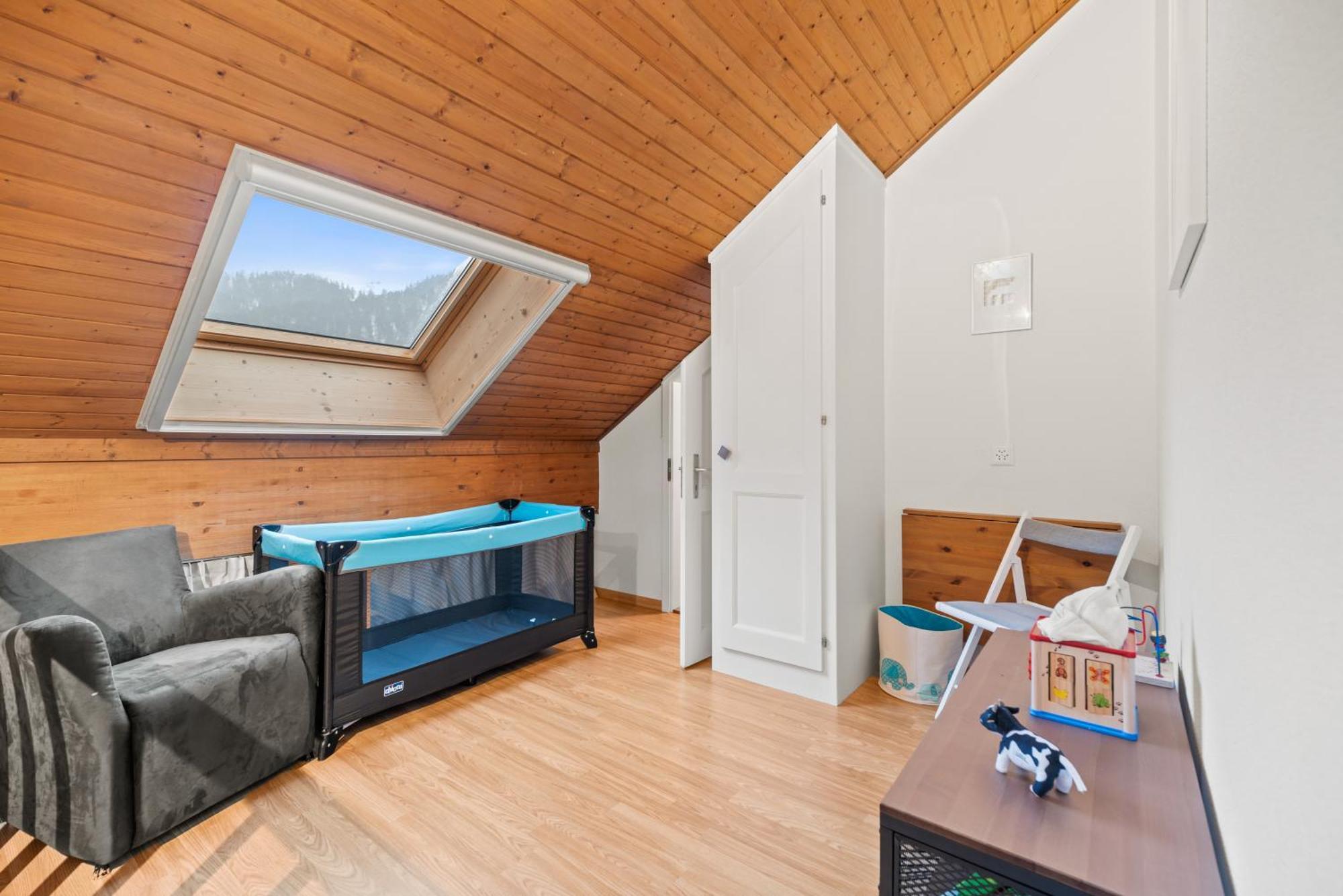 Cosy Appartement Lumineux Et Spacieux A Charmey Exterior foto